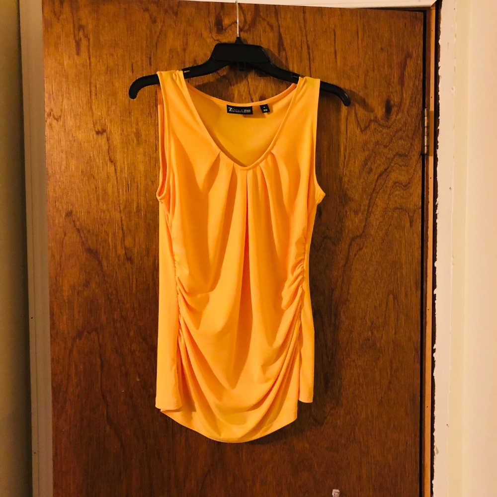 Yellow 7th Avenue New York & Company ruched